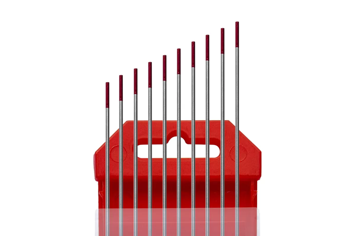 Электроды вольфрамовые КЕДР WT-20-175 _ 1,6 мм (красный) DC