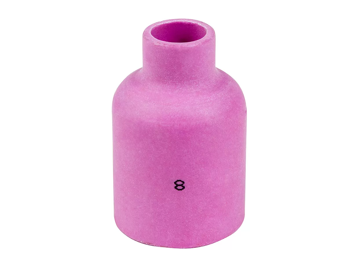 Сопло керамическое БОЛ. ГАЗ ЛИНЗА КЕДР (TIG-17–18–26 PRO/EXPERT) № 8 / _ 12,5 мм