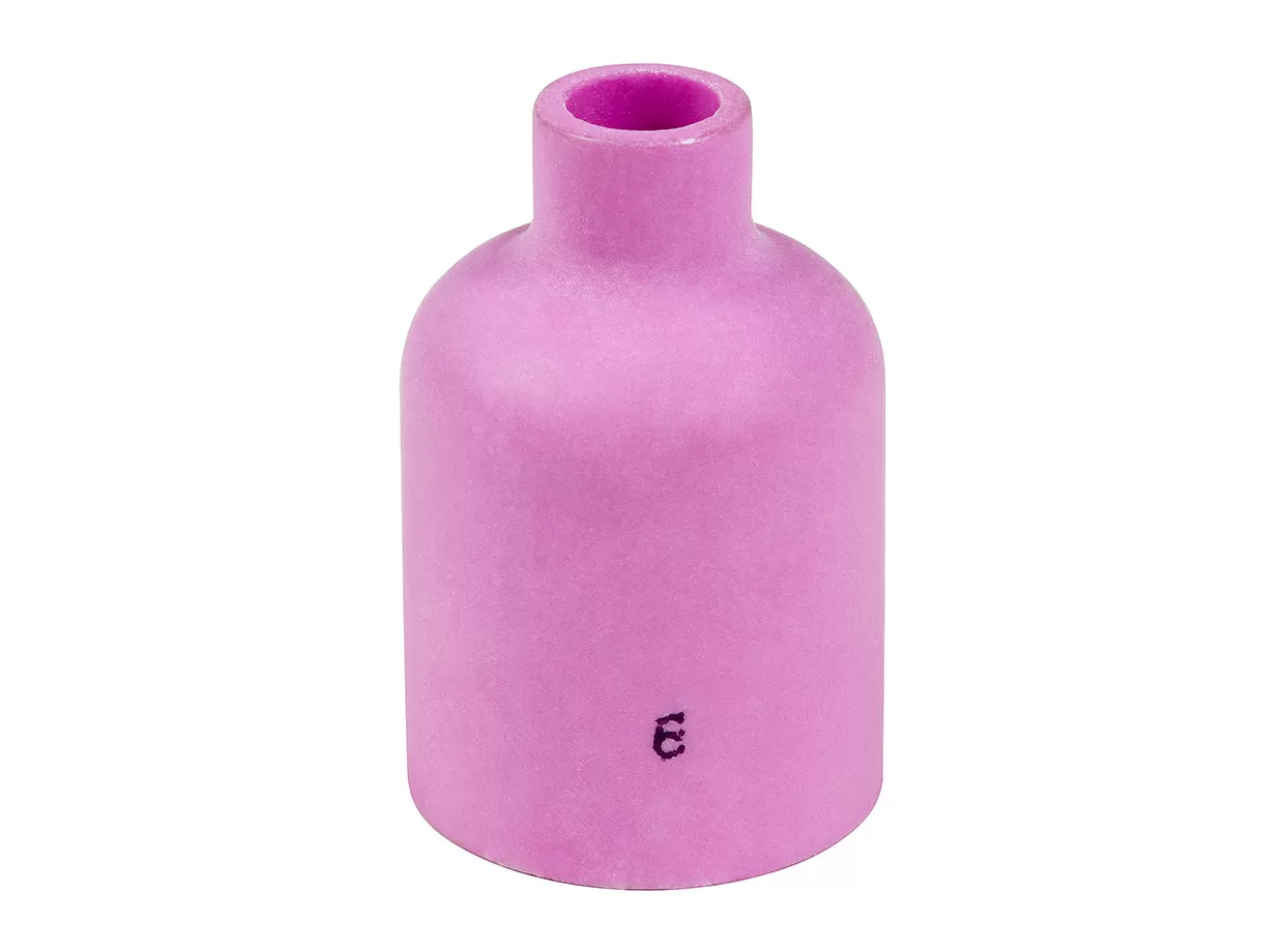 Сопло керамическое БОЛ. ГАЗ ЛИНЗА КЕДР (TIG-17–18–26 PRO/EXPERT) № 6 / _ 9,5 мм