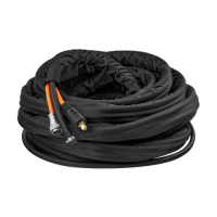 Комплект удлинительный TECH MIG 3500/ 5000 WF—501, воздушное охлаждение