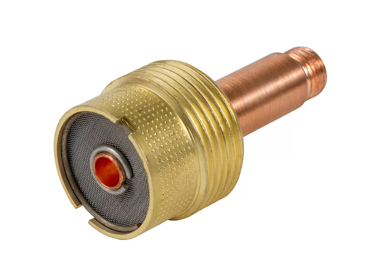 Держатель цанги БОЛЬШАЯ ГАЗ ЛИНЗА КЕДР (TIG-17–18–26 PRO/EXPERT) _ 4,0 мм