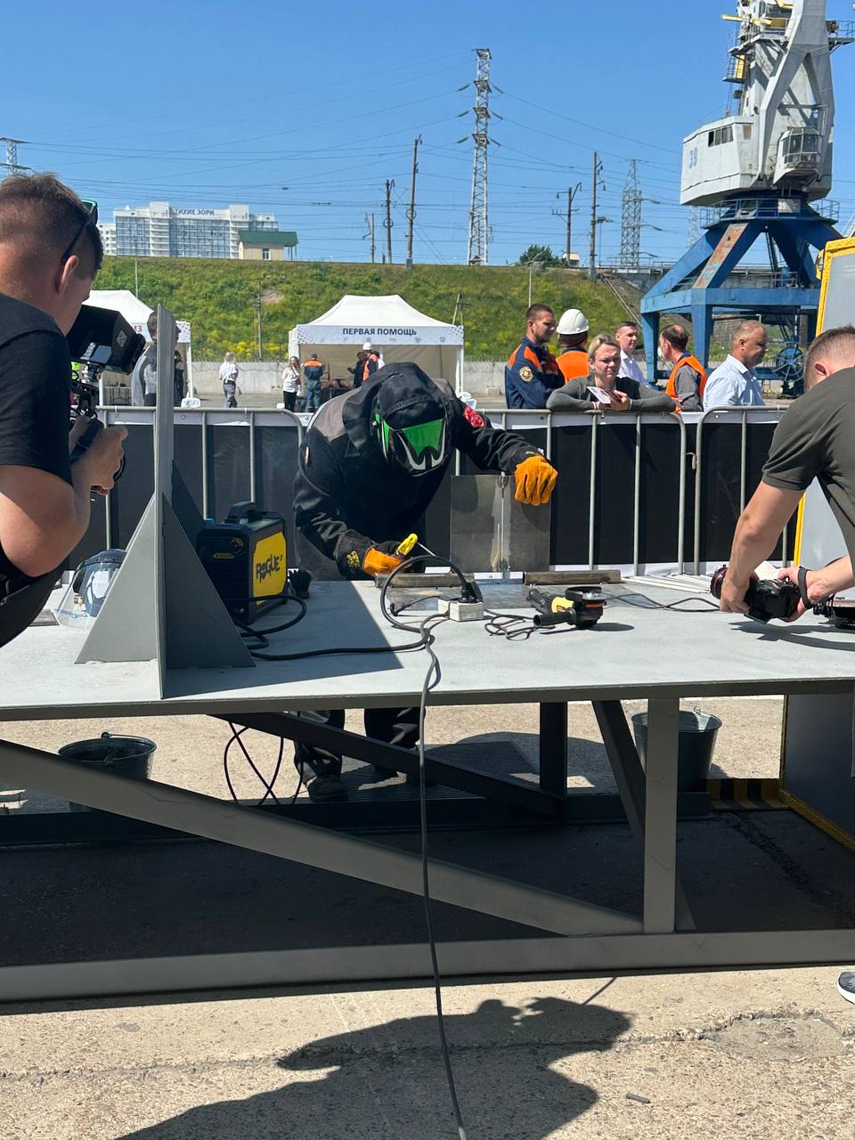 Битва сварщиков 2025