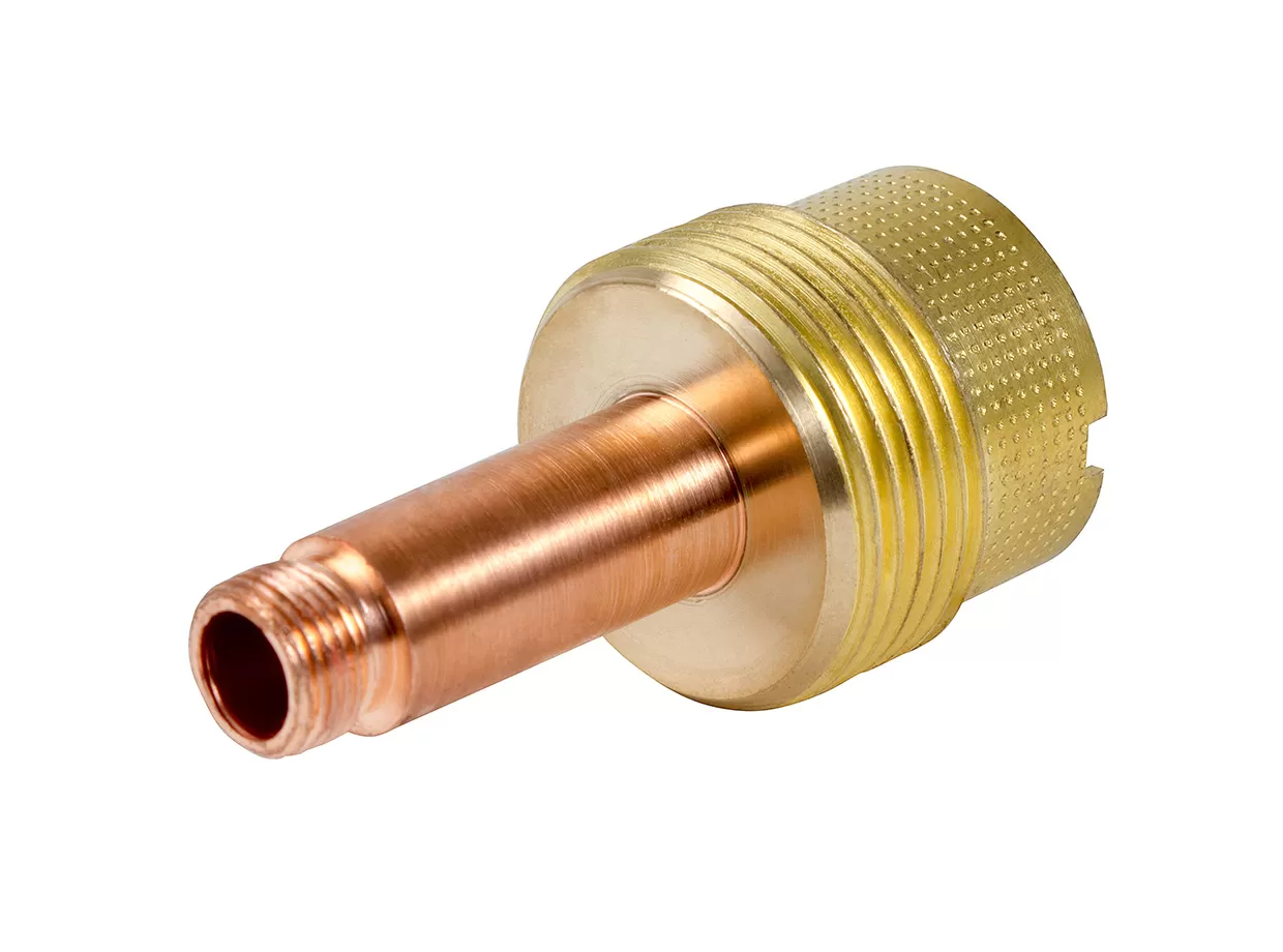 Держатель цанги БОЛЬШАЯ ГАЗ ЛИНЗА КЕДР (TIG-17–18–26 PRO/EXPERT) _ 3,2 мм