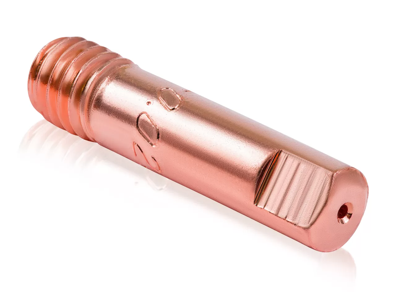 Наконечник E-Cu КЕДР PRO М6 / _ 0.6мм (6.0 / 25) прямой