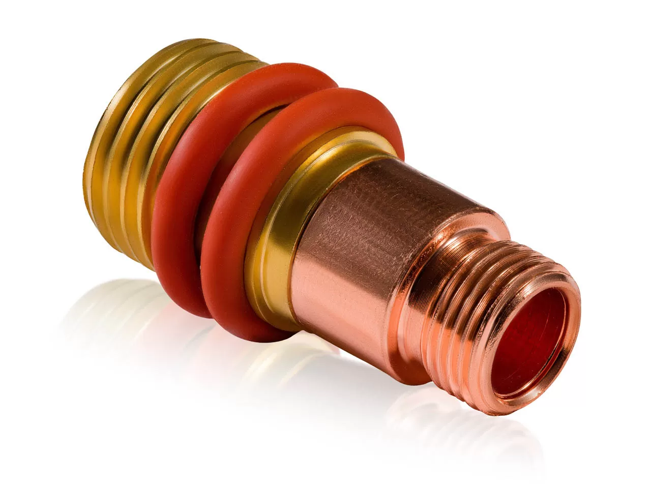 Держатель цанги ГАЗ ЛИНЗА КЕДР для комплекта с прозрачным соплом (TIG-17–18–26 PRO/EXPERT) _ 1,6 мм