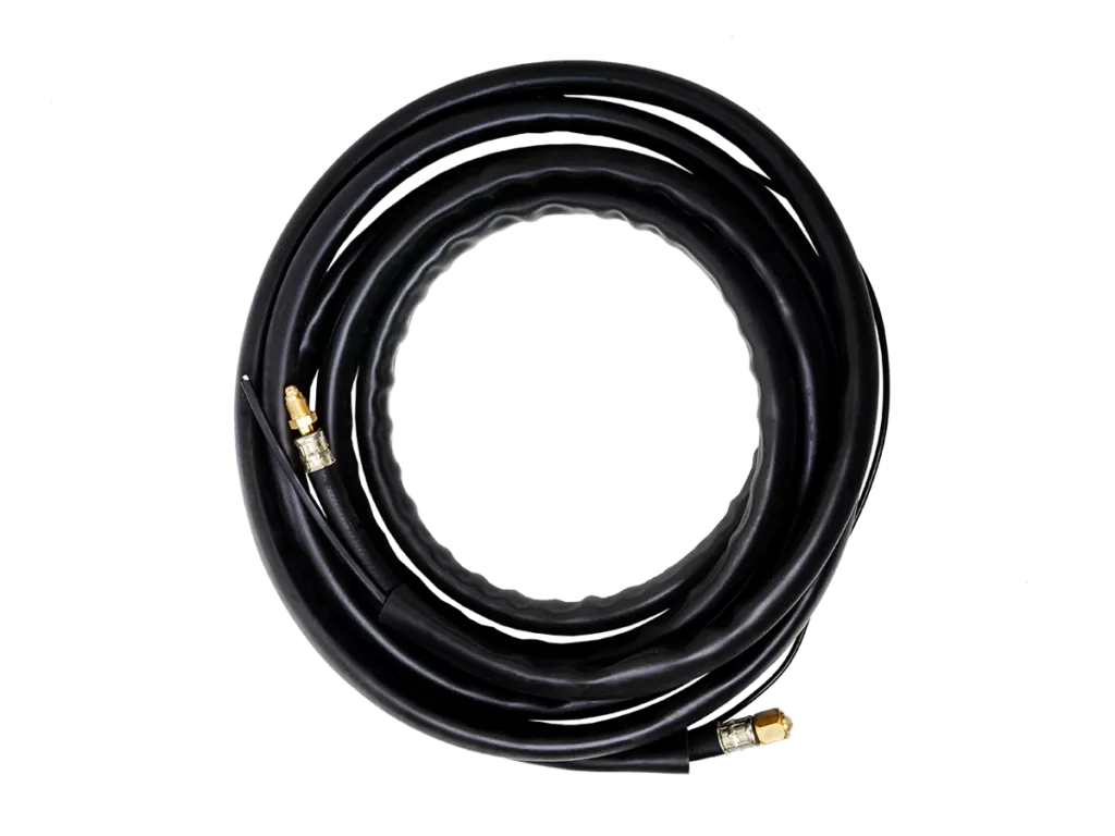 Шлейф горелки КЕДР TIG-26KP EXPERT (в сборе) 7,6м