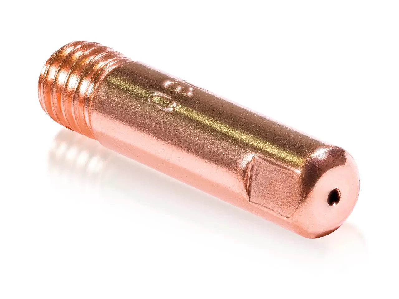 Наконечник E-Cu КЕДР PRO М6 / _ 0.8мм (6.0 / 25) прямой