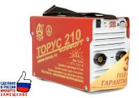 Сварочный инвертор ТОРУС-210 + Комплект сварочных проводов
