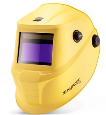 Маска сварщика SAVAGE A40 9-13 Желтая, сменные батареи 0700000491