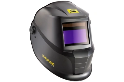 Маска сварщика SAVAGE A40 9-13 DIN черная ESAB сменные батареи 0700000490