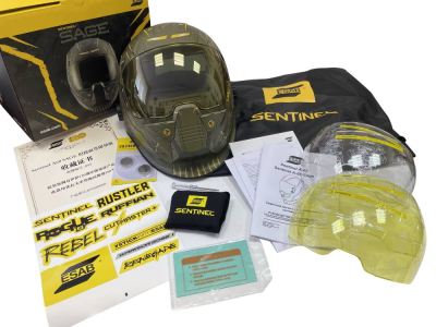 Сварочная маска Sentinel A60 Sage (0700600891)