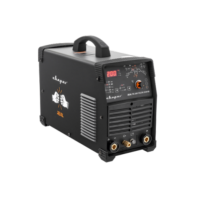 REAL TIG 200 P AC/DC BLACK (E201B)