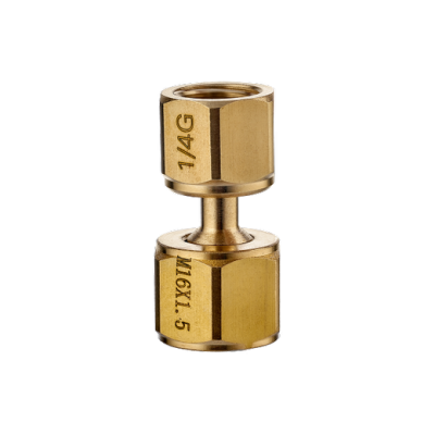 Переходник 1/4 (внут)—М16×1.5 (внут) IZT5682