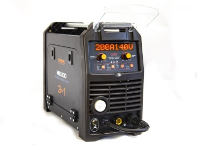 Сварочный полуавтомат VIKING MIG 200 DOUBLE PULSE SYNERGIC MIG/MMA/LIFT-TIG 3 в 1