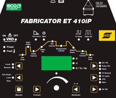 Сварочный аппарат ESAB Fabricator ET 410iP