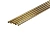 Прутки сварочные латунные КЕДР CuZn 40 _ 2,0 мм (1000 мм, пачка 5 шт.)