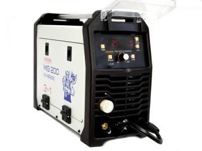 Сварочный полуавтомат VIKING 200 SYNERGIC MIG/MMA/LIFT-TIG 3 в 1