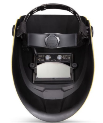 Маска сварщика SAVAGE A40 9-13 Желтая, сменные батареи 0700000491
