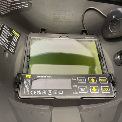 Сварочная маска Sentinel A60 Sage (0700600891)