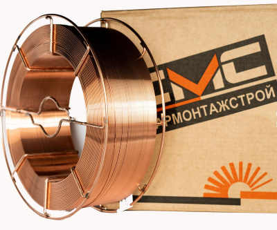 Проволока сварочная СМС СВ-08Г2С 1,2мм 18кг (D-300)