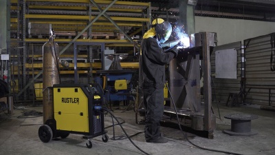 Сварочный аппарат ESAB Rustler EM 455i (0748506C)