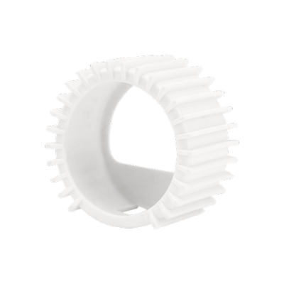 Кожух защитный 50 мм. белый