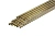 Прутки сварочные латунные КЕДР CuZn 40 _ 2,0 мм (1000 мм, пачка 15 шт.)
