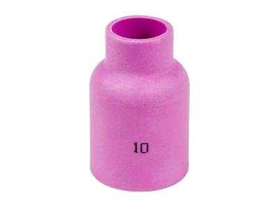 Сопло керамическое БОЛ. ГАЗ ЛИНЗА КЕДР (TIG-17–18–26 PRO/EXPERT) № 10 / _ 16,0 мм