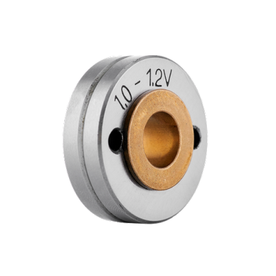 Ролик прижимной плоский (алюминий)