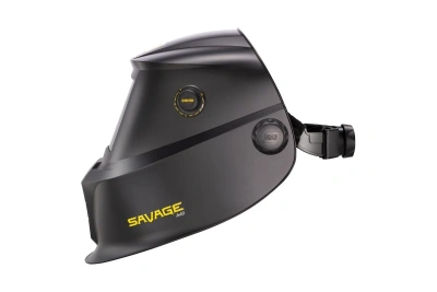 Маска сварщика SAVAGE A40 9-13 DIN черная ESAB сменные батареи 0700000490