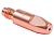 Наконечник E-Cu/Alu КЕДР PRO М6 / _ 0.8 мм (8,0 / 28)