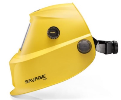 Маска сварщика SAVAGE A40 9-13 Желтая, сменные батареи 0700000491