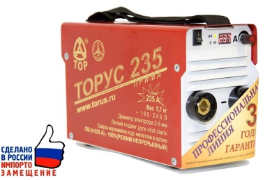 Сварочный инвертор ТОРУС-235