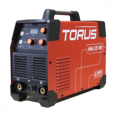 СВАРОЧНЫЙ ИНВЕРТОР ТОРУС MMA 315 PRO