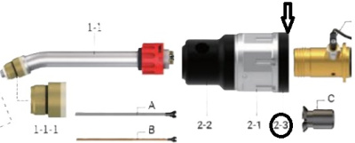 Фланец TRM236-BZDFT1220