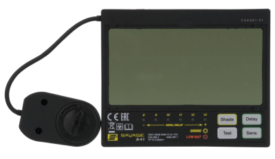 Маска сварочная ESAB Savage A41  Желтая, сменные батареи 0700504101