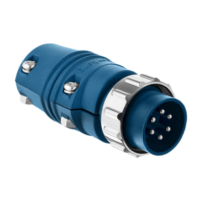 Разъём кабельный 7—pin внутр. (MIG )