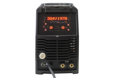 Сварочный полуавтомат VIKING MIG 200 DOUBLE PULSE SYNERGIC PRO MIG/MMA/LIFT-TIG 3 в 1 (Катушка 15кг.)