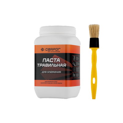 Паста травильная для алюминия