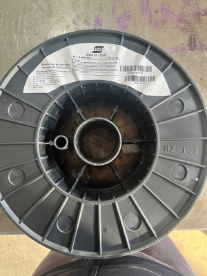 Сварочная проволока ESAB Weld CF 70S-6 1,0mm 18kg