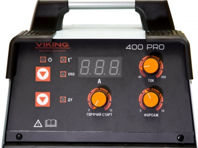 Сварочный инвертор VIKING MMA 400 PRO